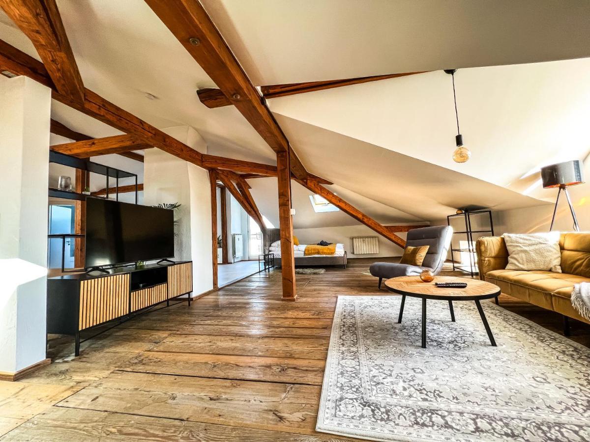 Loft-Wohnung Im Herzen Von Prien - 100M2 - Smarttv Exterior photo