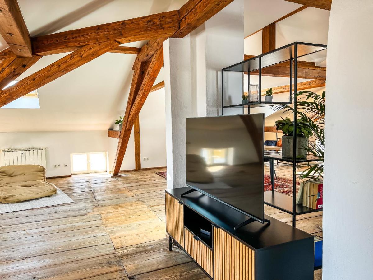 Loft-Wohnung Im Herzen Von Prien - 100M2 - Smarttv Exterior photo