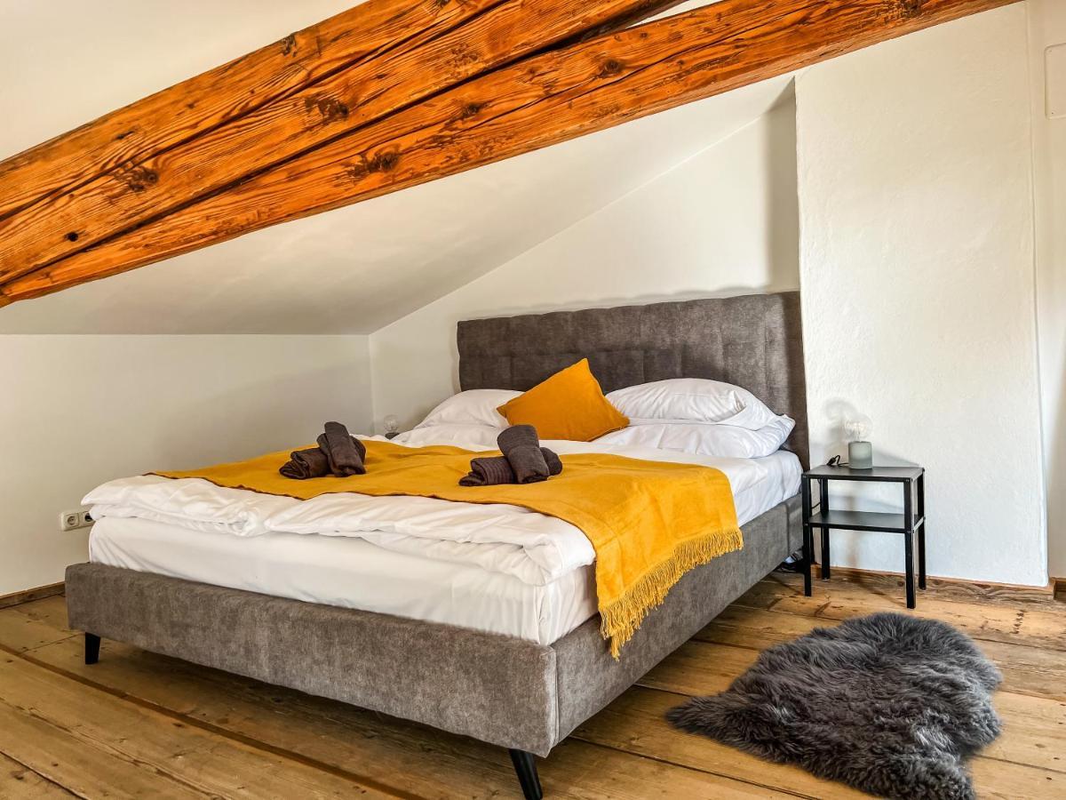 Loft-Wohnung Im Herzen Von Prien - 100M2 - Smarttv Exterior photo