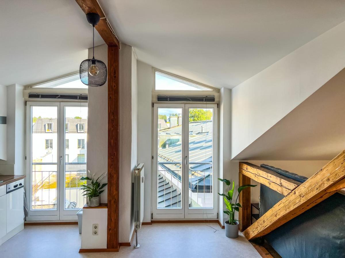 Loft-Wohnung Im Herzen Von Prien - 100M2 - Smarttv Exterior photo
