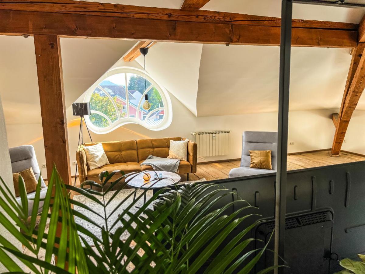 Loft-Wohnung Im Herzen Von Prien - 100M2 - Smarttv Exterior photo