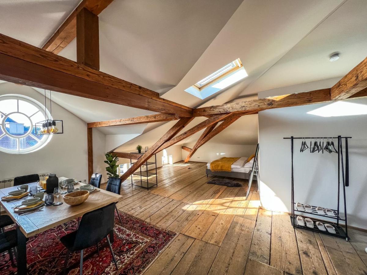 Loft-Wohnung Im Herzen Von Prien - 100M2 - Smarttv Exterior photo