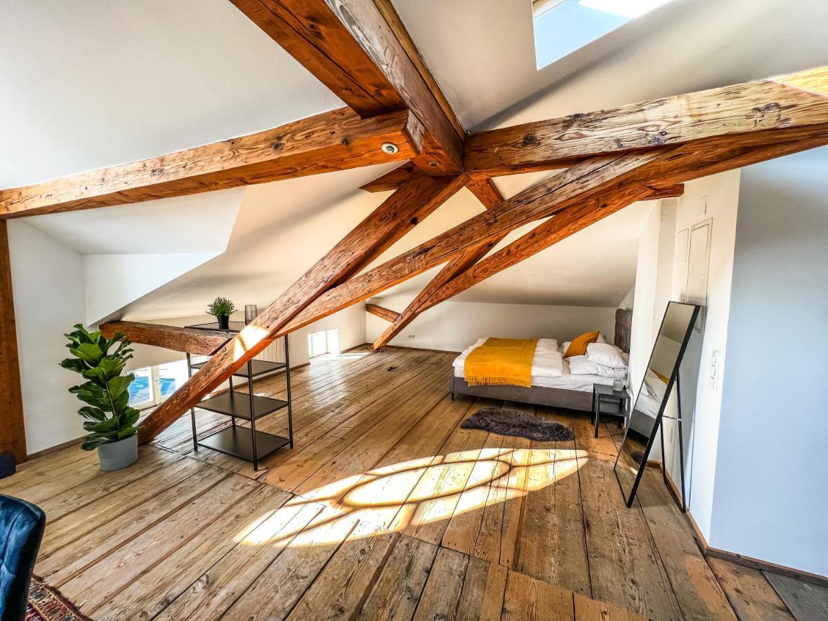 Loft-Wohnung Im Herzen Von Prien - 100M2 - Smarttv Exterior photo