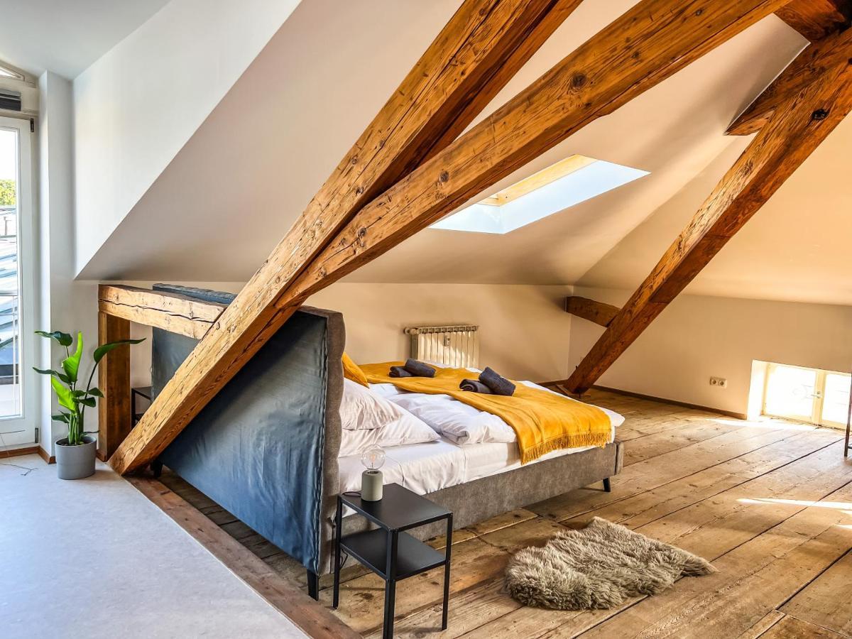 Loft-Wohnung Im Herzen Von Prien - 100M2 - Smarttv Exterior photo