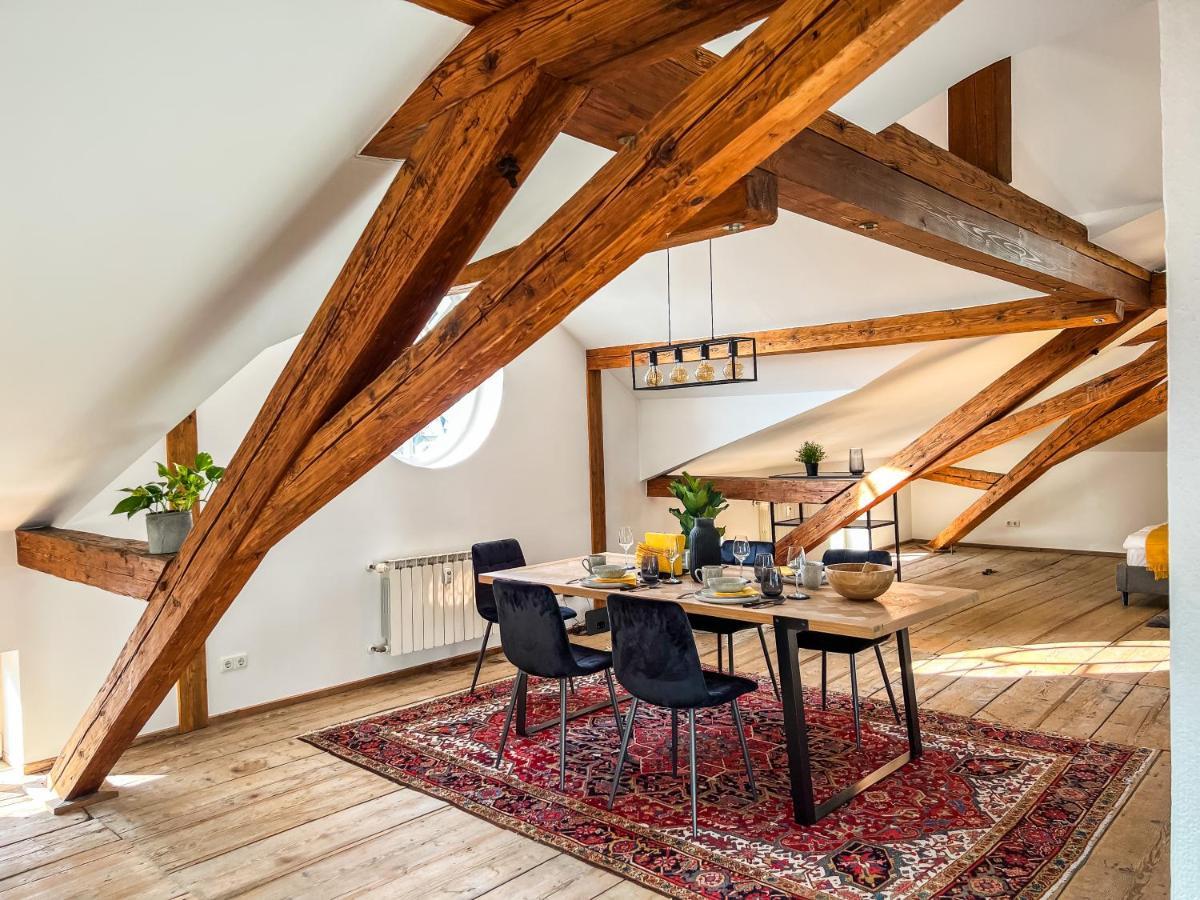 Loft-Wohnung Im Herzen Von Prien - 100M2 - Smarttv Exterior photo